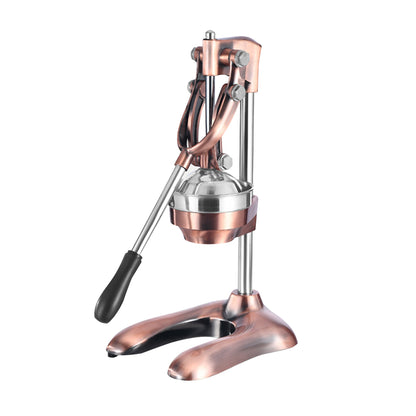 SOGA Stainless Steel Manual Juicer Hand Press Juice Extractor Squeezer Lemon Orange Citrus Gold • LUZ-JuicerStainlessSteel122