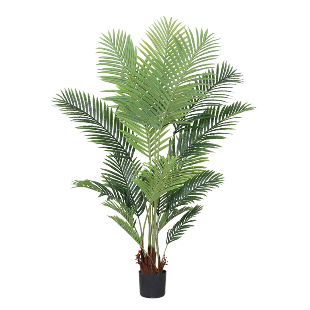 SOGA 180cm Artificial Swallowtail Sunflower Fake Decoration Tree Flower Pot Plant • LUZ-APlantFHS180