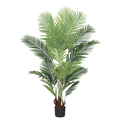 SOGA 180cm Artificial Swallowtail Sunflower Fake Decoration Tree Flower Pot Plant • LUZ-APlantFHS180
