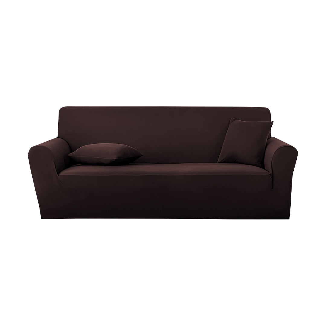 SOGA 3-Seater Coffee Sofa Cover Couch Protector High Stretch Lounge Slipcover Home Decor • LUZ-SofaCov207