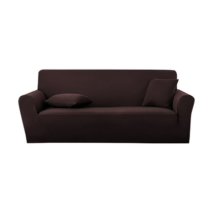 SOGA 3-Seater Coffee Sofa Cover Couch Protector High Stretch Lounge Slipcover Home Decor • LUZ-SofaCov207