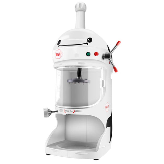 SOGA 350W Commercial Ice Shaver Crusher Machine Automatic Snow Cone Maker • LUZ-IceShaverBY118