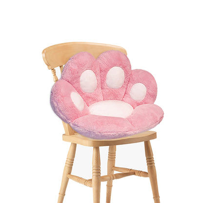 SOGA Pink Paw Shape Cushion Warm Lazy Sofa Decorative Pillow Backseat Plush Mat Home Decor • LUZ-SCushion016