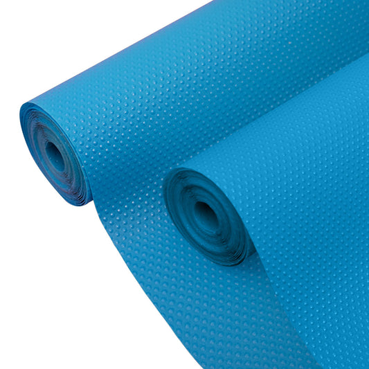 SOGA 2X 50x300cm Blue Kitchen Shelf Drawer Cabinet Multi Use Liner Non Slip Mat • LUZ-CabMat503BLUX2