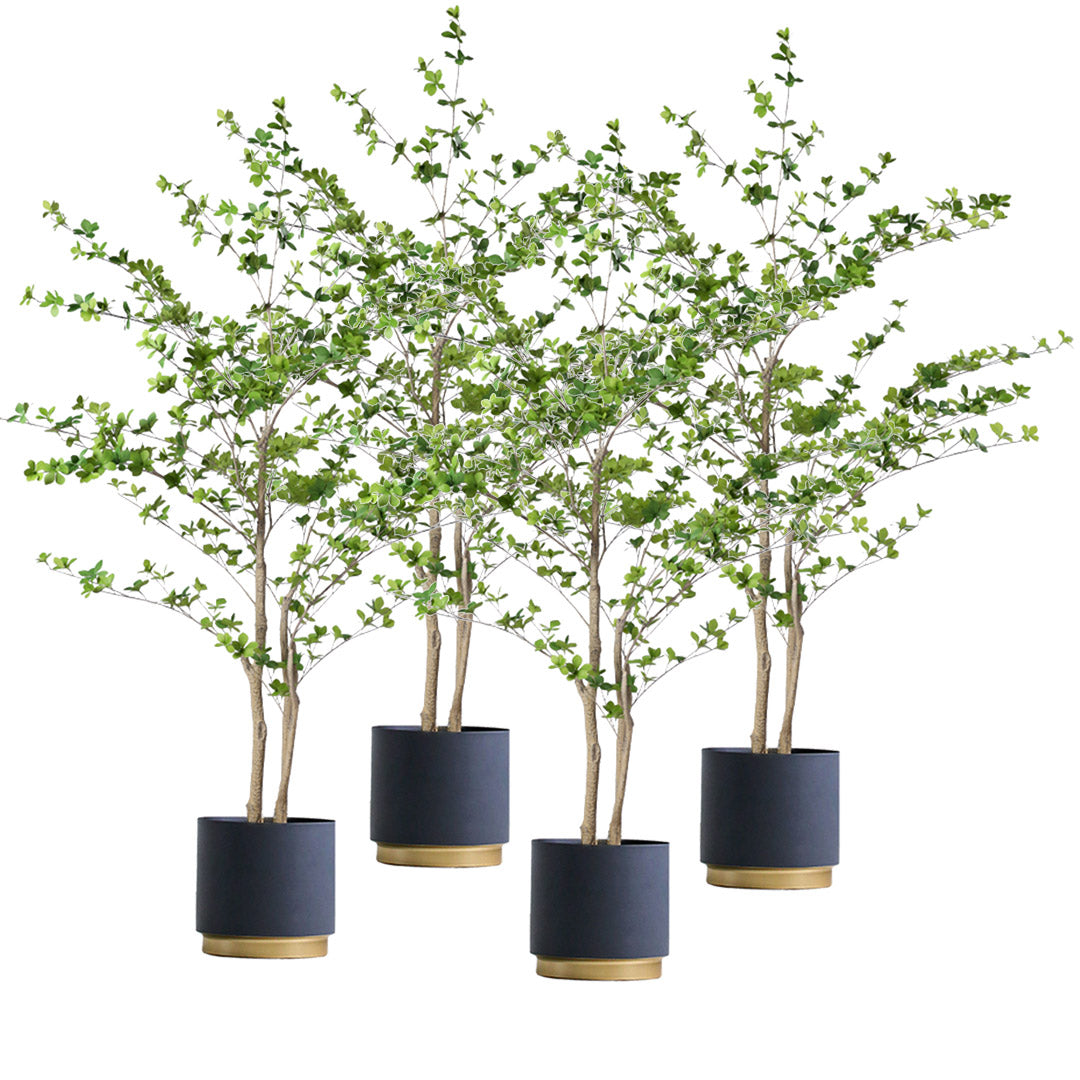 SOGA 4X 180cm Green Artificial Indoor Watercress Tree Fake Plant Simulation Decorative • LUZ-APlantFHCS1802X4