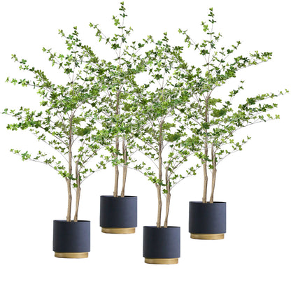 SOGA 4X 180cm Green Artificial Indoor Watercress Tree Fake Plant Simulation Decorative • LUZ-APlantFHCS1802X4