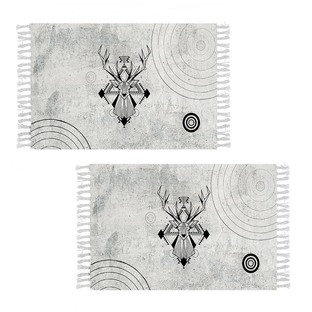 SOGA 2X 90cm Woven Minimalist Bedroom Area Rug Carpet, Home Decor • LUZ-CarpetFLSA17X2