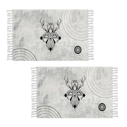 SOGA 2X 90cm Woven Minimalist Bedroom Area Rug Carpet, Home Decor • LUZ-CarpetFLSA17X2