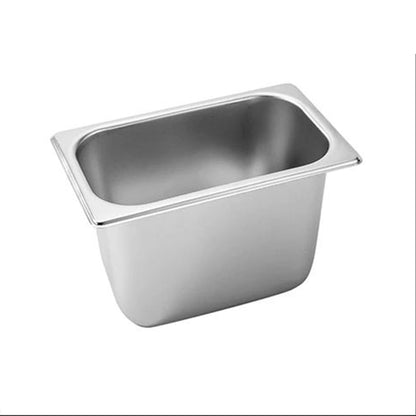 SOGA Gastronorm GN Pan Full Size 1/3 GN Pan 20cm Deep Stainless Steel Tray • LUZ-GastronormPans5444X1