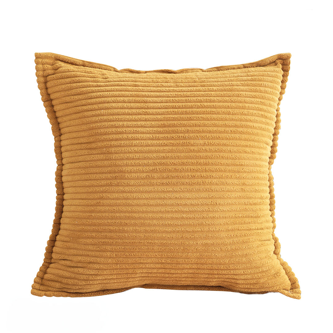 SOGA 45cm Wabi Sabi Arches Mustard  Indoor|Outdoor Kavka Throw Pillow • LUZ-FrenchCushion235