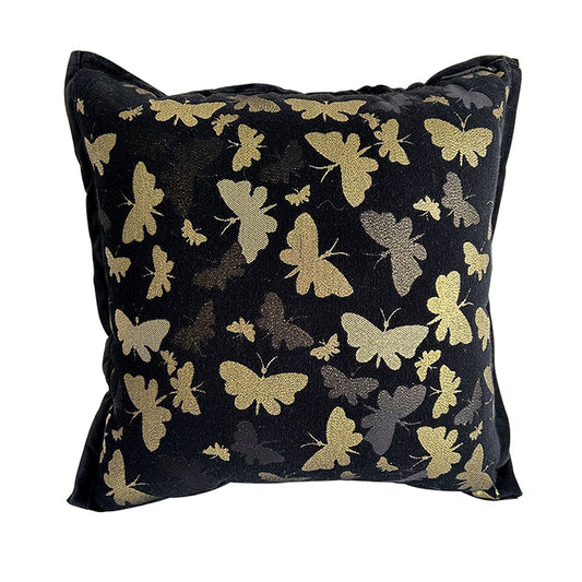 SOGA 45cm Vintage Butterfly with Covers Case Decorative Decor Monarch Floral Throw Pillow • LUZ-FrenchCushion240