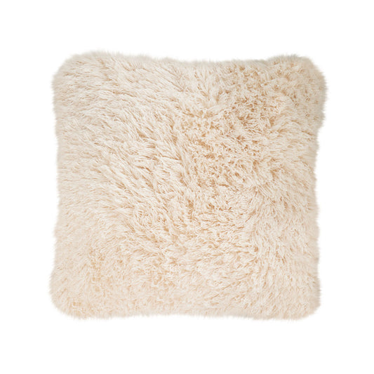 SOGA 50CM Beige Pillow Plush Sofa Cushion, Soft Fabric, Modern Couch Velvet, Decorative Throw Pillow • LUZ-FrenchCushion201