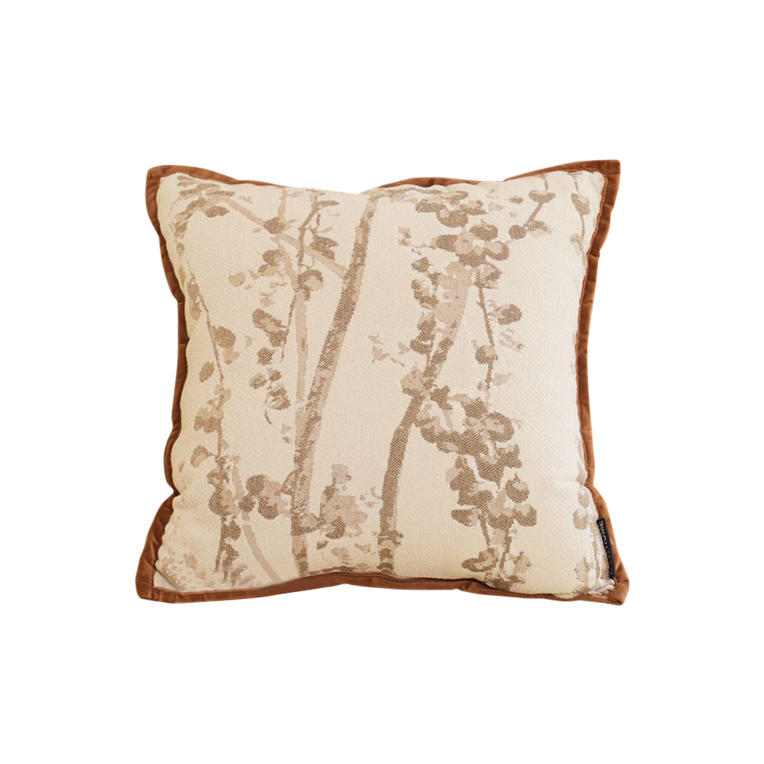 SOGA 45cm Painting Retro Tree flower Bird Cotton Linen Home Decor Pillow Case Cushion Throw Pillow • LUZ-FrenchCushion222