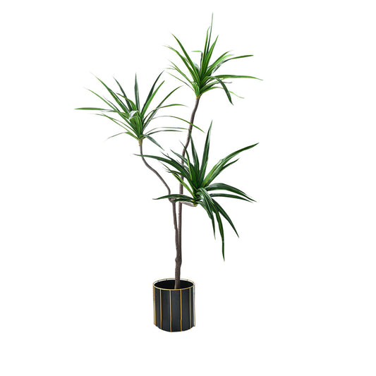 SOGA 180cm Green Artificial Indoor Brazlian Iron Tree Fake Plant Decorative 3 Heads • LUZ-APlantFHBS18090