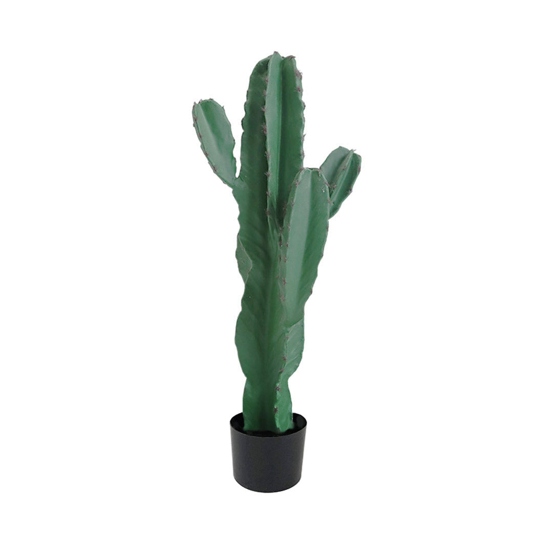 SOGA 70cm Green Artificial Indoor Cactus Tree Fake Plant Simulation Decorative 5 Heads • LUZ-APlantFHLT705