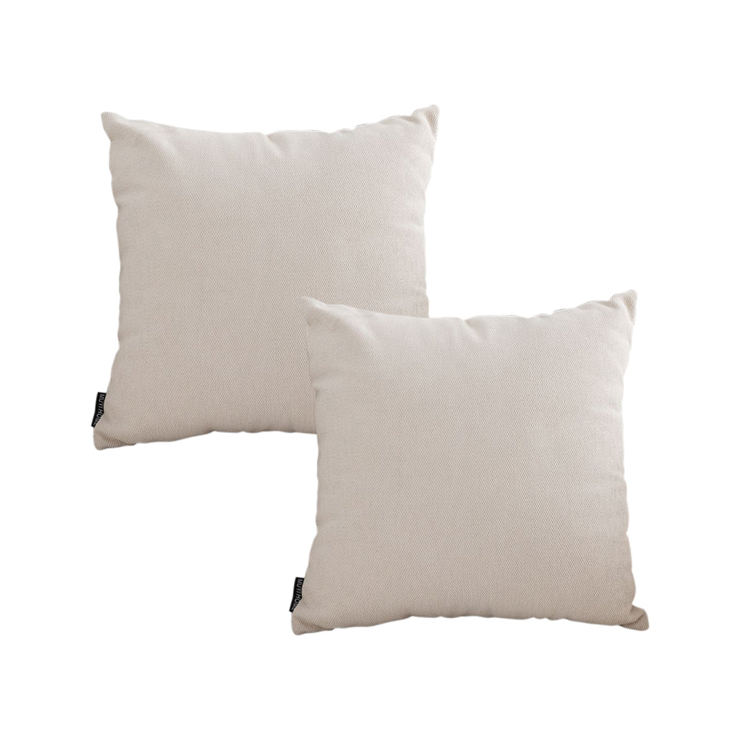 SOGA 2X 45cm Square Soft Polyester Luxury Count Modern Fashion Throw Pillow • LUZ-FrenchCushion228X2
