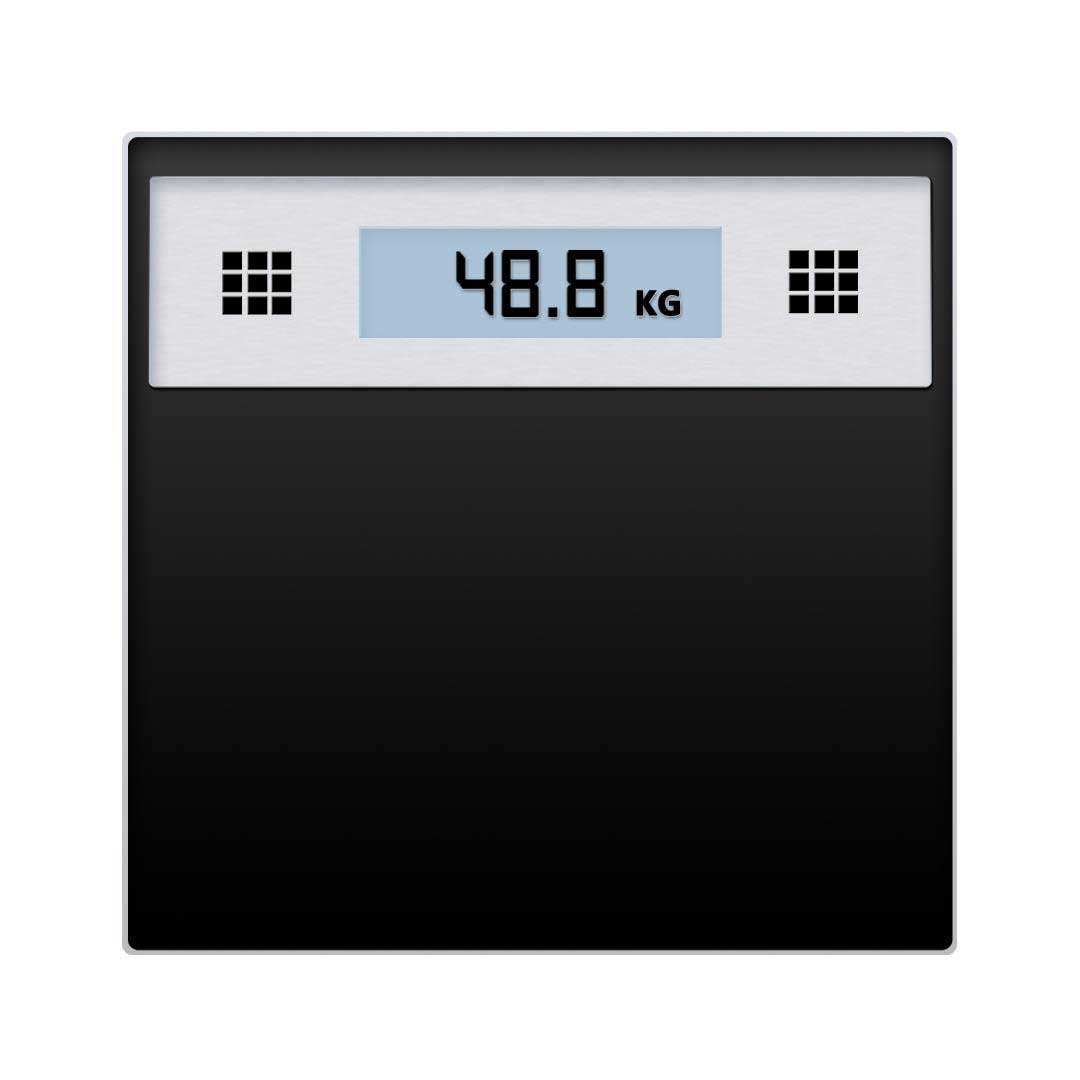 SOGA 180kg Electronic Talking Scale Weight Fitness Glass Bathroom Scale LCD Display Stainless • LUZ-TalkingScaleStainless