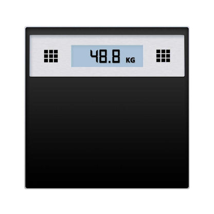 SOGA 180kg Electronic Talking Scale Weight Fitness Glass Bathroom Scale LCD Display Stainless • LUZ-TalkingScaleStainless
