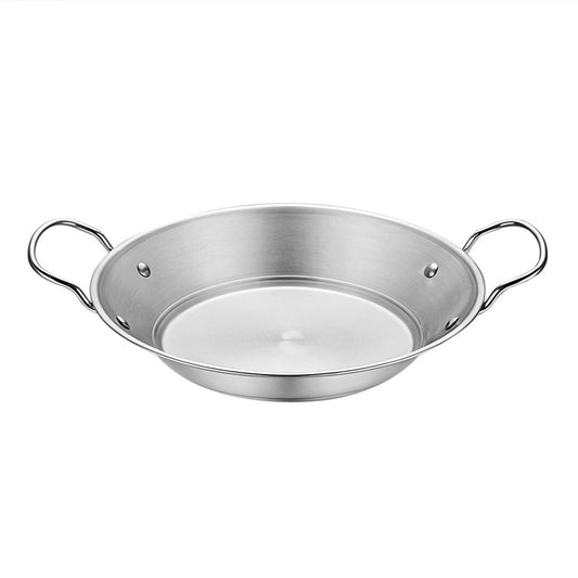 Soga 29cm Signature Dry Pot crafted with 201 Material in Silver Color and for Kitchen Essential • LUZ-VICSoupPot21