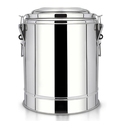 SOGA 22L Stainless Steel Insulated Stock Pot Hot & Cold Beverage Container • LUZ-InsulatedPot3202