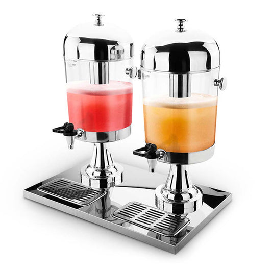 SOGA Dual 8L Juicer Water Milk Coffee Pump Beverage Drinking Utensils • LUZ-Dispenser5705