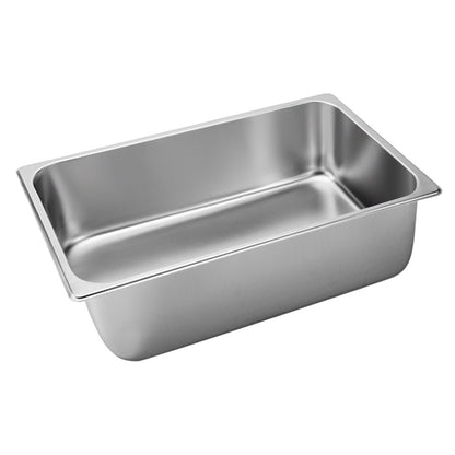 SOGA Gastronorm GN Pan Full Size 1/1 GN Pan 20cm Deep Stainless Steel Tray • LUZ-GastronormPans5406X1