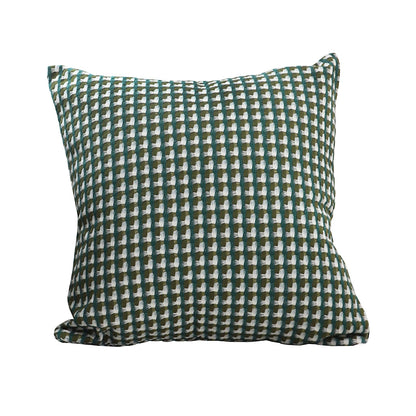 SOGA 45cm Subtle Green Foliage Pillow SquareThrow pillow • LUZ-FrenchCushion259