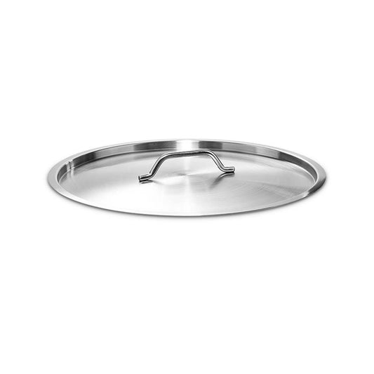 SOGA 60cm Top Grade Stockpot Lid Stainless Steel Stock pot Cover • LUZ-StockPot60CM-JLID