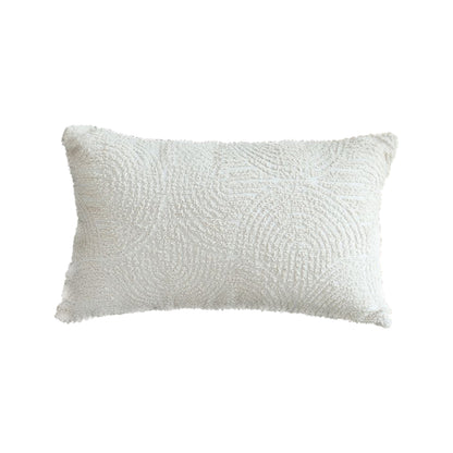 SOGA 35cm Lumbar Pillow Embroidered Decorative Linen Cover Stitch Story Throw Pillow • LUZ-FrenchCushion217