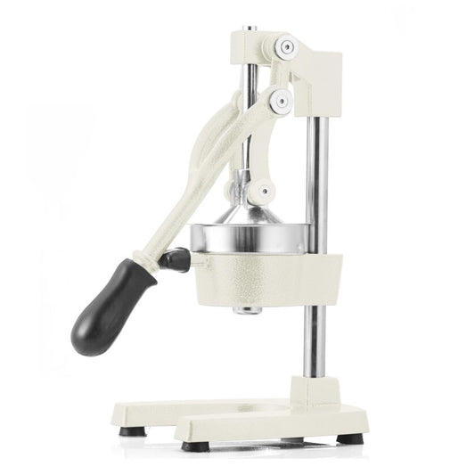 SOGA Commercial Manual Juicer Hand Press Juice Extractor Squeezer Orange Citrus White • LUZ-JuicerManualWhite