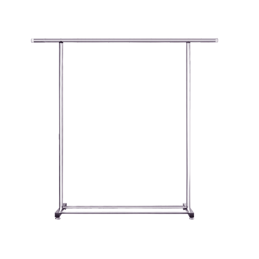 SOGA 150cm Stainless Steel Floor-Standing Clothes Rack - Durable and Space-Saving Laundry Organizer • LUZ-BSXG2521
