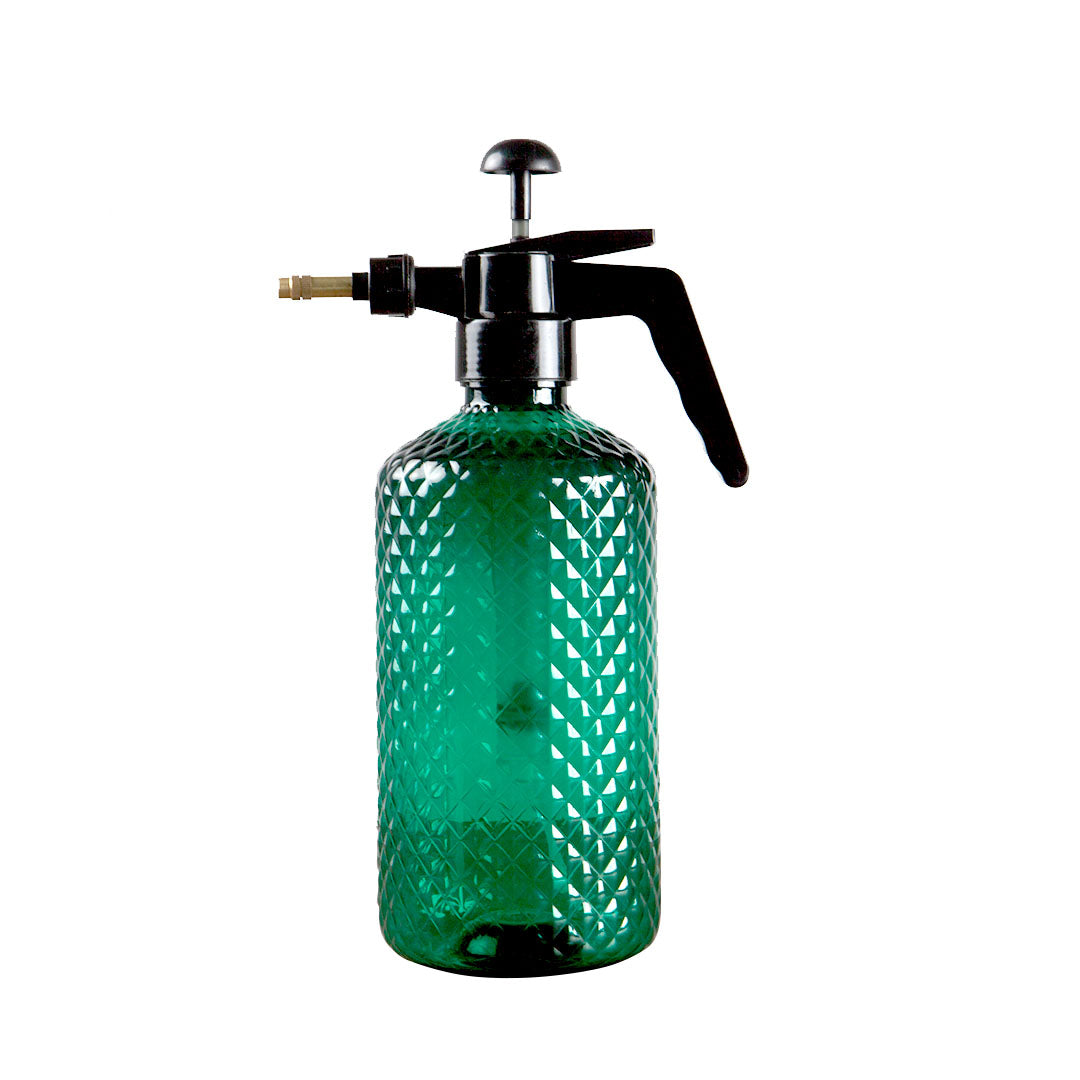 SOGA 2 Liter Mist Water Spray Bottle Hand Held Pressure Adjustable Nozzle with Top Pump Indoor Outdoor Gardening • LUZ-SparyB001