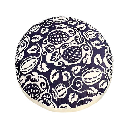 SOGA 45cm Puff Polyester-Cotton Pillow with EPP Particle Insert for Enhanced Comfort Home Decor • LUZ-Pouffe630