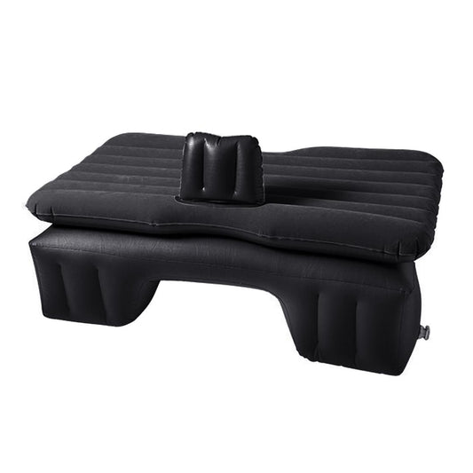 SOGA Inflatable Car Mattress Portable Travel Camping Air Bed Rest Sleeping Bed Black • LUZ-CarMatBlack