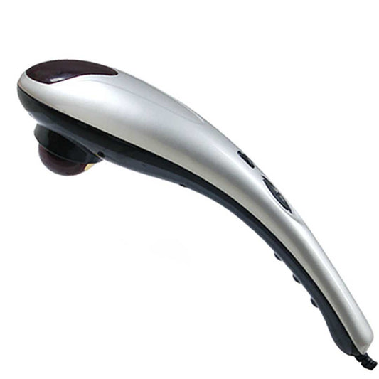 SOGA Hand Held Full Body Massager Shoulder Back Leg Pain Therapy • LUZ-MassagerBlack