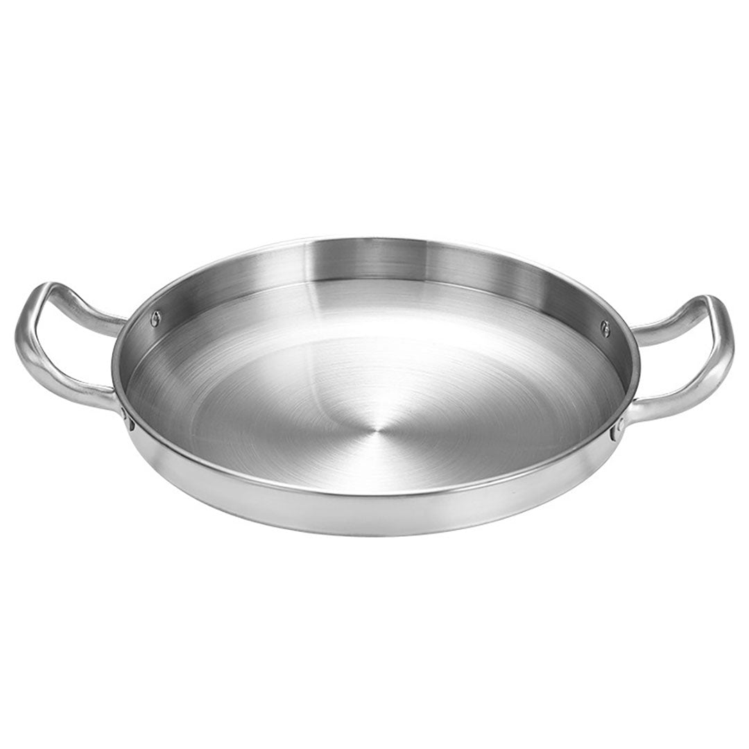 Soga 26cm Dry Pot with Natural Color 201 Material Constructed from Stainless Steel Kitchen Essentials • LUZ-VICSoupPot12