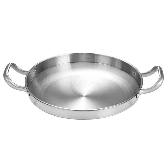 Soga 26cm Dry Pot with Natural Color 201 Material Constructed from Stainless Steel Kitchen Essentials • LUZ-VICSoupPot12