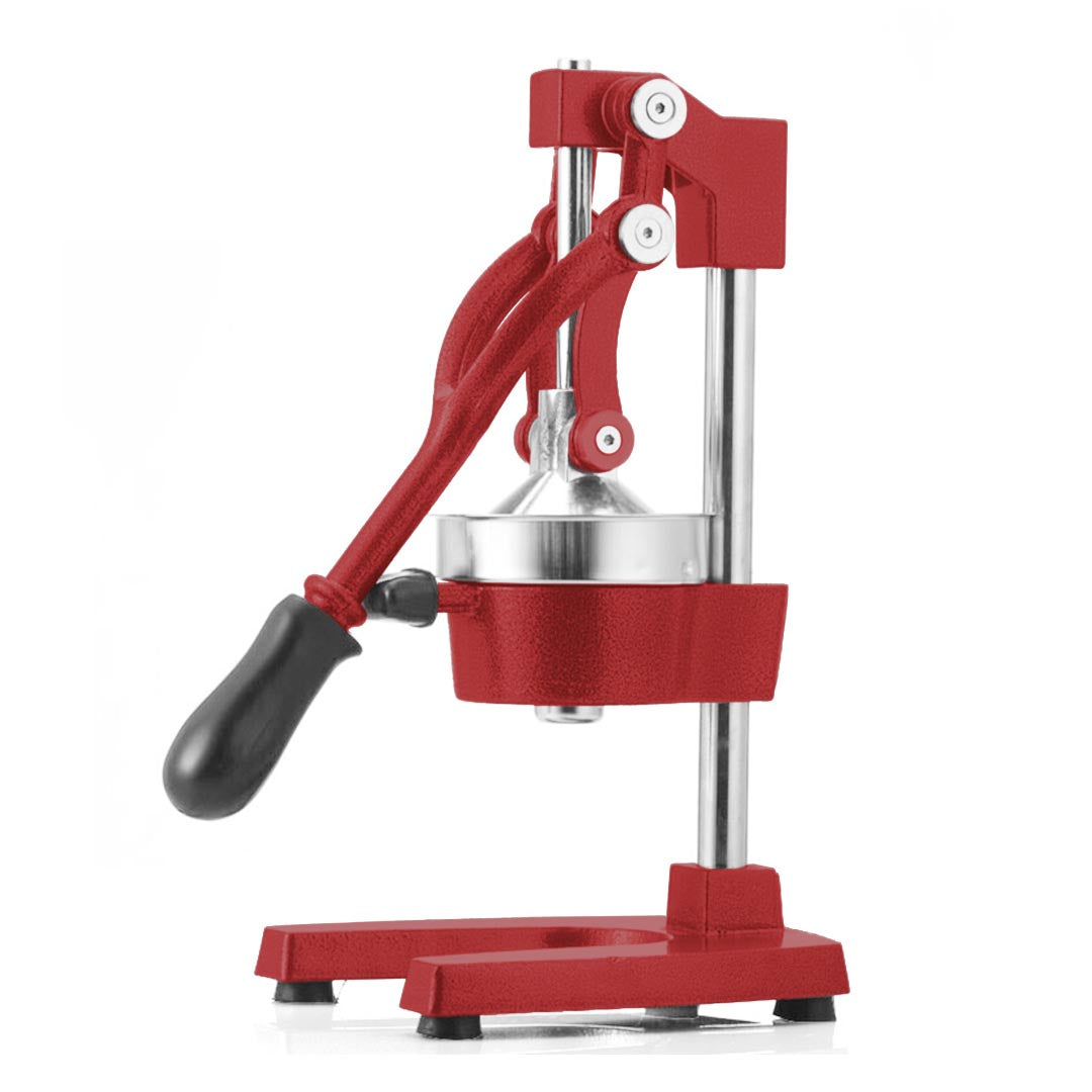 SOGA Commercial Manual Juicer Hand Press Juice Extractor Squeezer Orange Citrus Red • LUZ-JuicerManualRed
