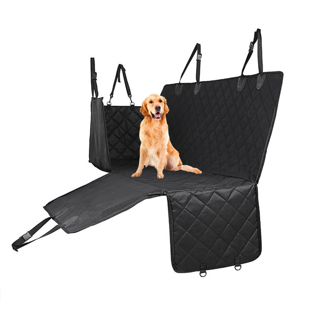 SOGA 600D Oxford Cloth Waterproof Dog Car Cover Back Seat Protector Hammock Non-Slip Pet Mat Black • LUZ-CarPetBag040