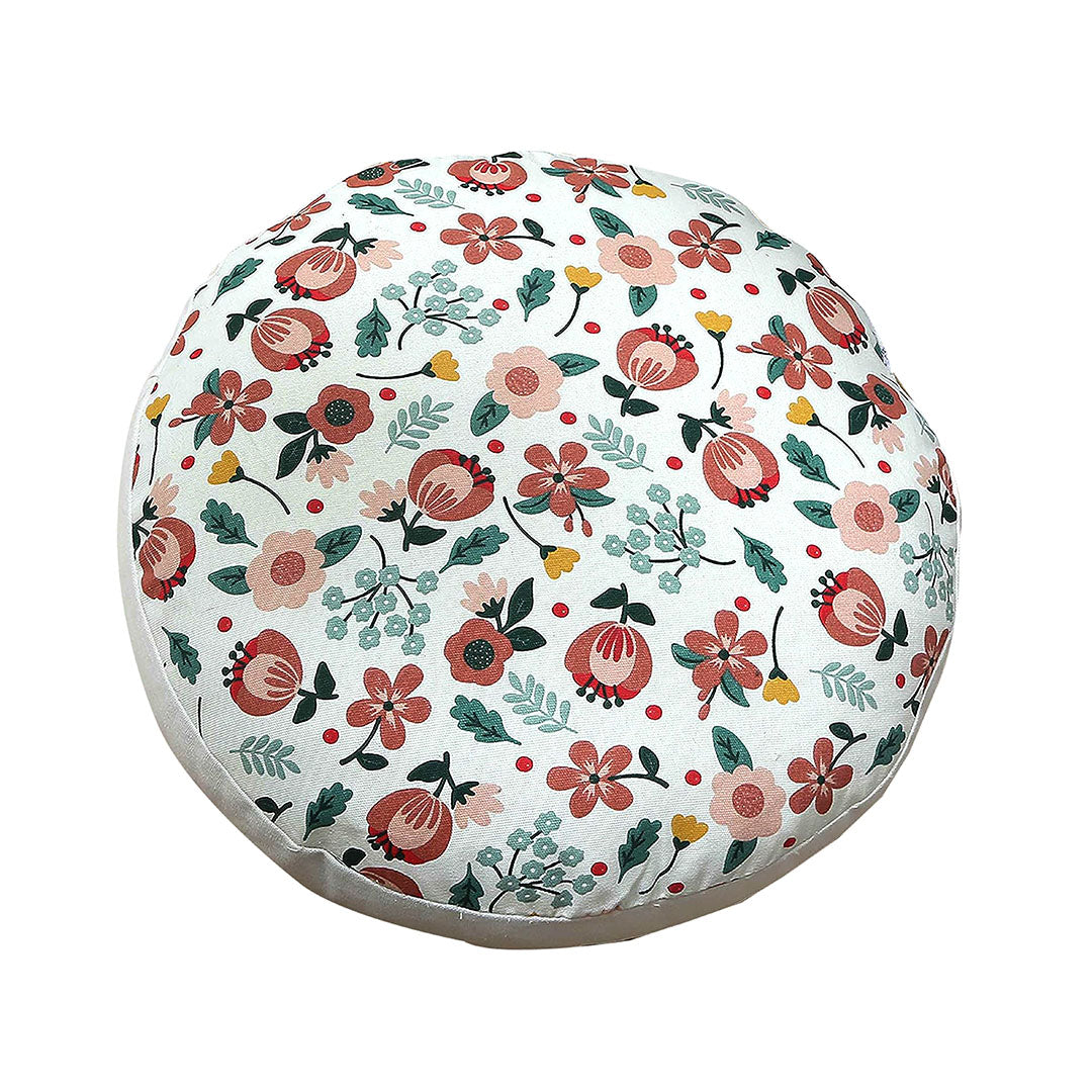 SOGA 45cm Polyester-Cotton Pillow with EPP Particle Insert for Enhanced Comfort Home Decor • LUZ-Pouffe629