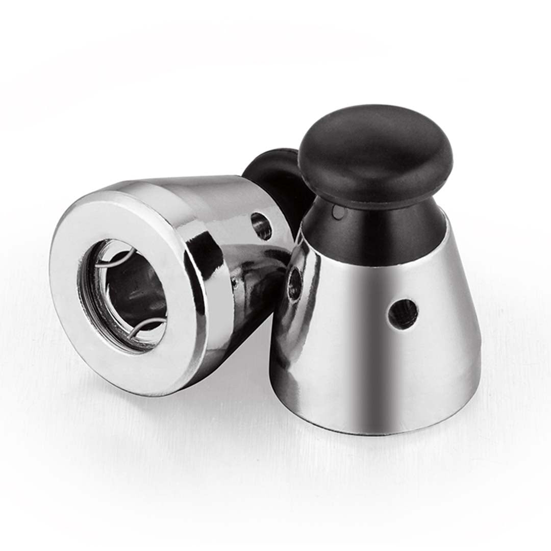 2X Stainless Steel Pressure Cooker Spare Parts Regulator 4L 20cm • LUZ-SSPCRegulator4L20cmX2