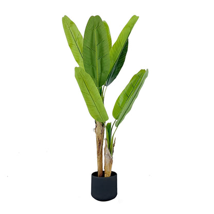 SOGA 160cm Banna Plant Bird of Paradise Tree Artificial Plant Home Accent Decor • LUZ-APlantFHBJS16017