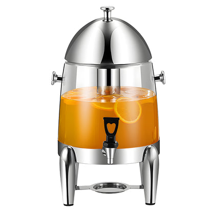 SOGA Stainless Steel 12L Beverage Dispenser Hot and Cold Juice Water Tea Chafer Urn Buffet Drink Container Jug • LUZ-VICDispenser5714