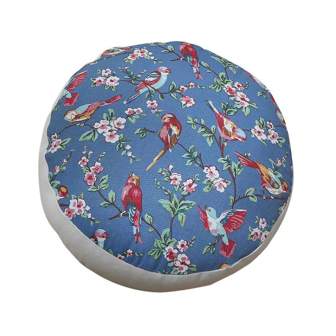 SOGA 45cm Premium Polyester Cotton Cushion with EPP Particle Insert for Enhanced Comfort Home Decor • LUZ-Pouffe631