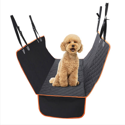 SOGA 600D Oxford Cloth Waterproof Dog Car Cover Back Seat Protector Hammock Pet Mat Black • LUZ-CarpetBag00
