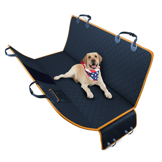 SOGA Oxford Cloth Waterproof Dog Car Cover Back Seat Protector Hammock Pet Mat Black • LUZ-Carpetbag99