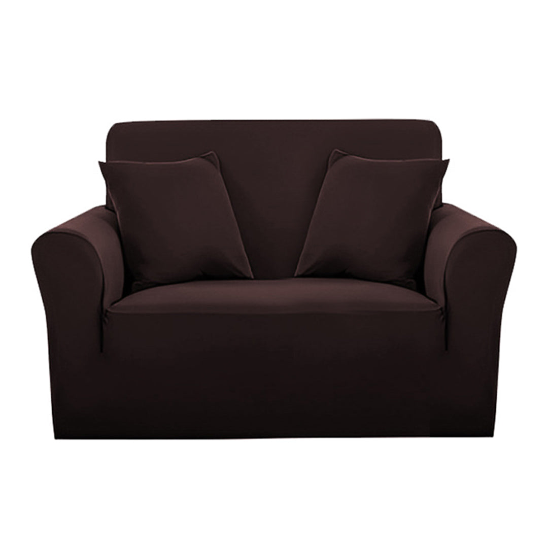 SOGA 1-Seater Coffee Sofa Cover Couch Protector High Stretch Lounge Slipcover Home Decor • LUZ-SofaCov205