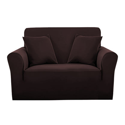 SOGA 1-Seater Coffee Sofa Cover Couch Protector High Stretch Lounge Slipcover Home Decor • LUZ-SofaCov205