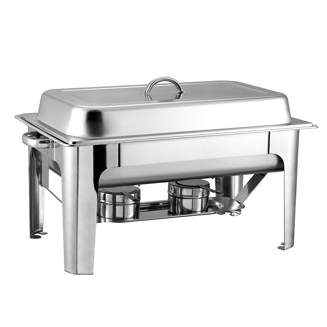 SOGA 9L Stainless Steel Chafing Catering Dish Food Warmer • LUZ-ChafingDish56061