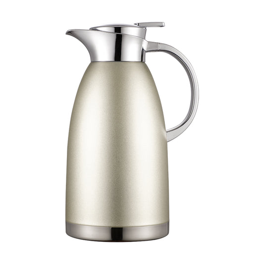 SOGA 1.8LSilver Double-Wall vacuum with 2 layers stainless steel Construction Thermal Flask • LUZ-BottleWKE16
